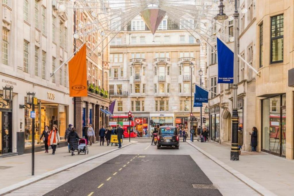 Ultra Luxury 3 Bed Mayfair Apartment Londra Esterno foto
